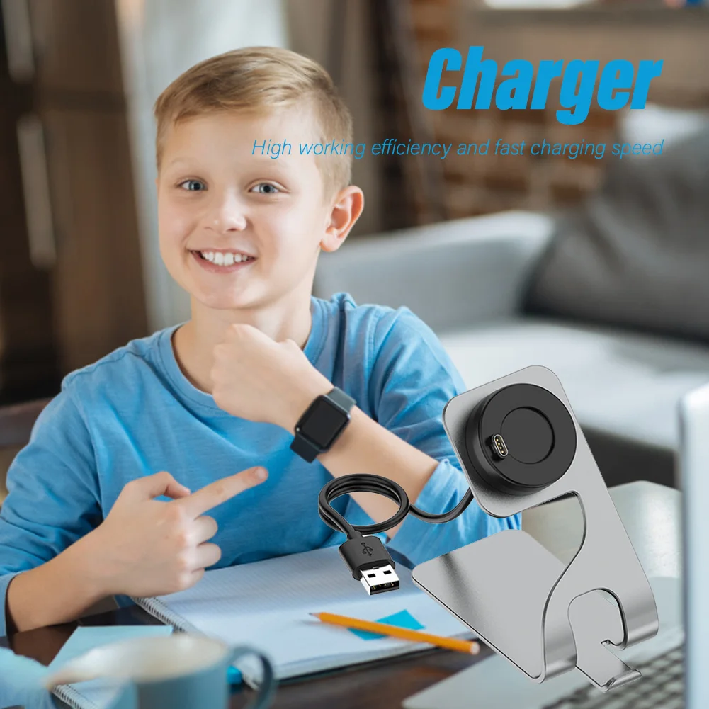 Para Garmin Fenix 7 / Fenix 7S / Fenix 7X Suporte de carregamento USB Carregador de relógio Dock