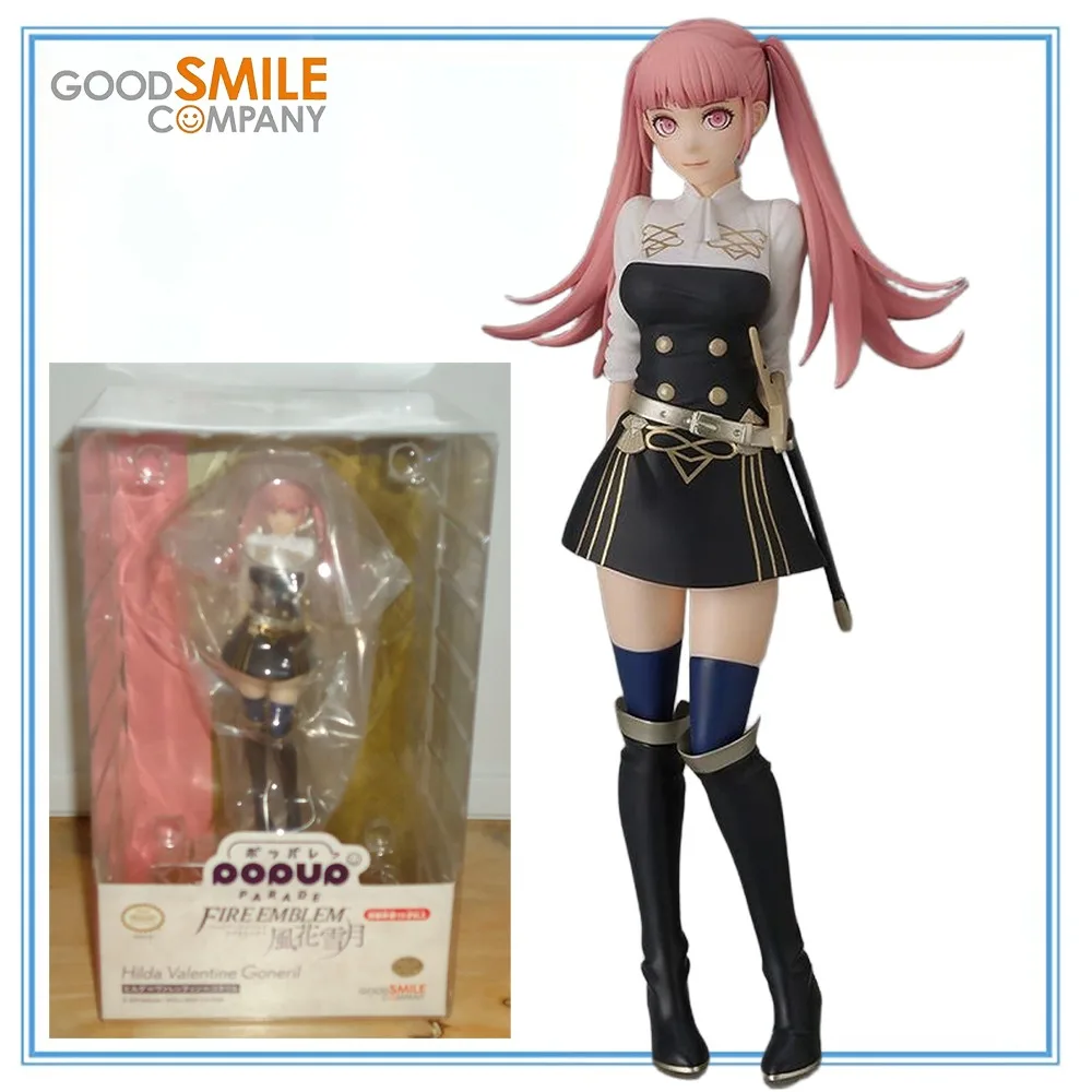 100% оригинал в наличии Good Smile Company Pop Up Parade Fire Emblem: Fuukasetsugetsu Hilda Valentin Goneril Модель персонажа