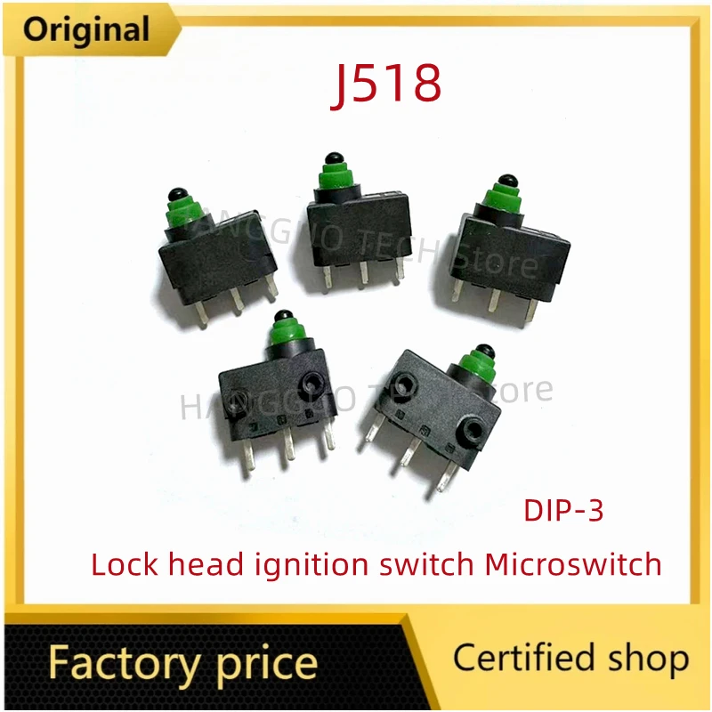 

For A6L Q7 Audi J518 lock ignition switch Water and dust proof Touch the button to move the car switch