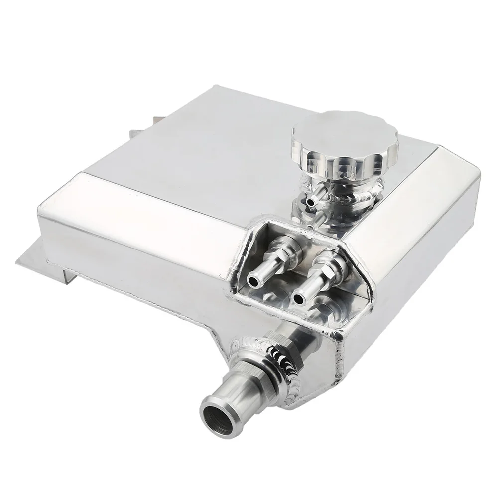 

Polished Coolant Overflow Tank, Reservoir Tank Kit for Falcon BA-BF 6CYL V8 XR6 XR8 FPV Vehicles