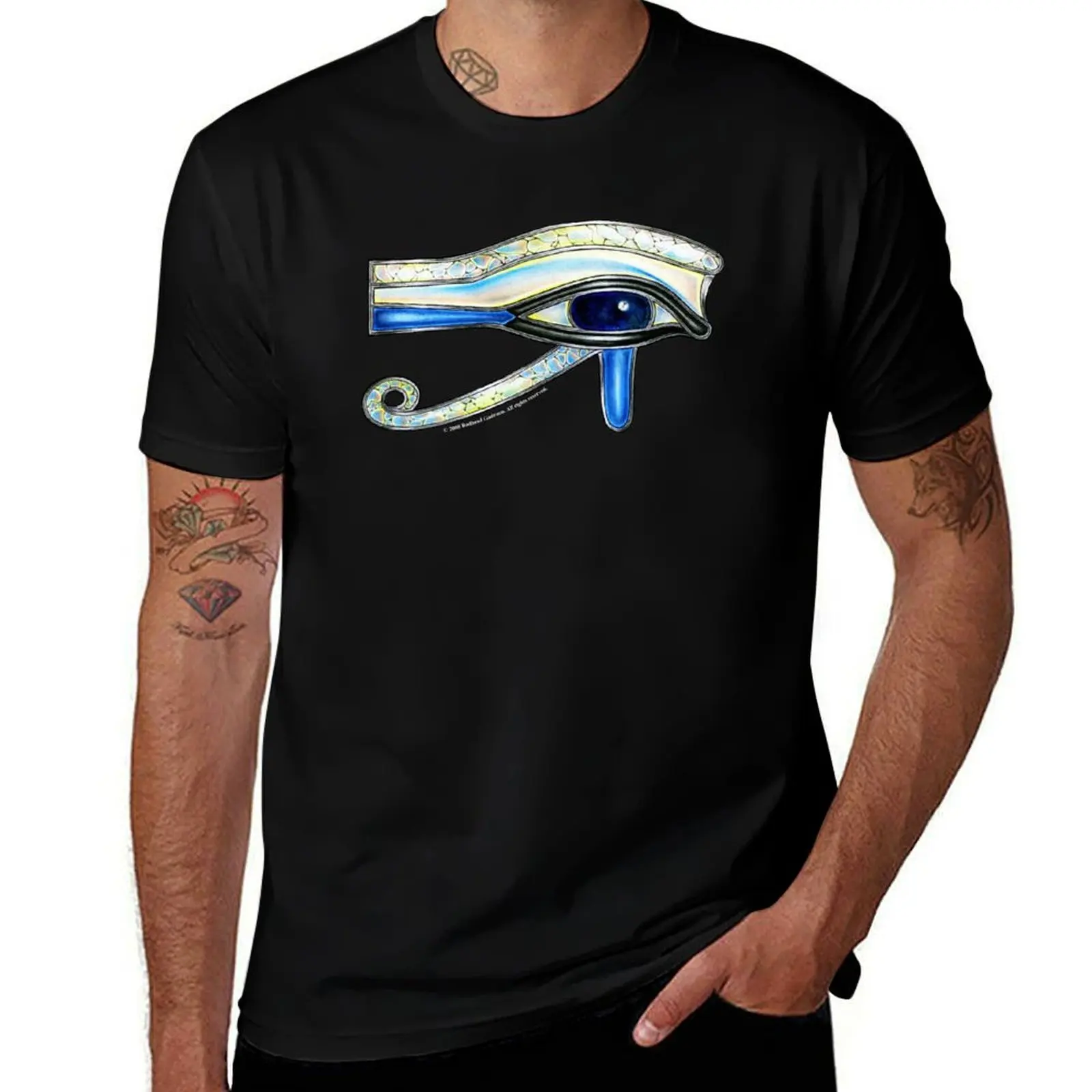 Opalite Eye of Ra T-Shirt Thanksgiving Casual Tee