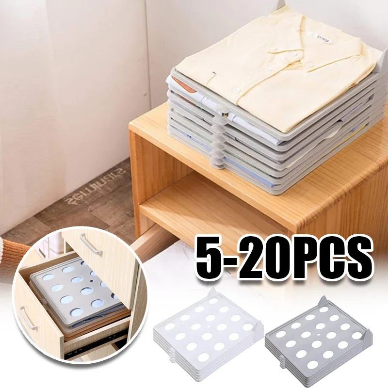 Home Storage Frame Creative Folding Clothes Board Lazy Multifunctional Portable Board For Shirt Long Sleeved Wrinkle