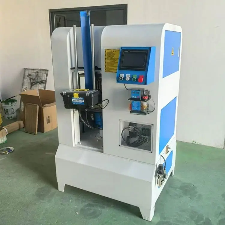 Woodworking Automatic Shaper Single Spindle Woodworking CNC Drilling Machine for Crafts Toys Wooden Bowls Furniture