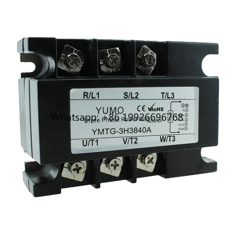 

YMTG-3H3840A 40A Трехфазный модуль регулирования переменного тока