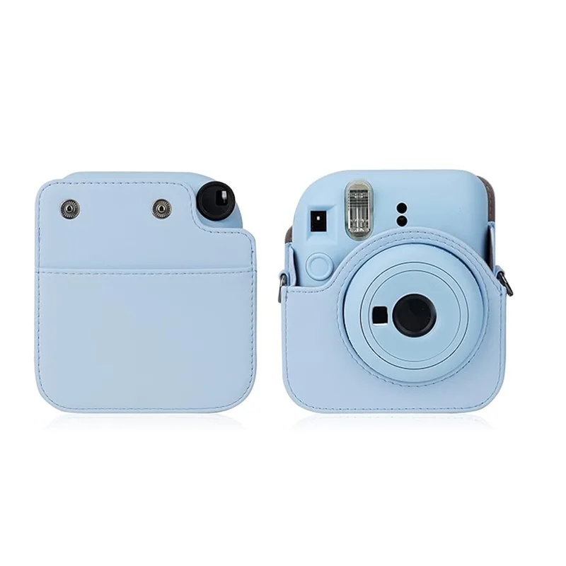 Instax Mini 12 11 용 카메라 가방 Fujifilm 필름 카메라 케이스 108 포켓 3 인치 미니 필름 사진 앨범 도서
