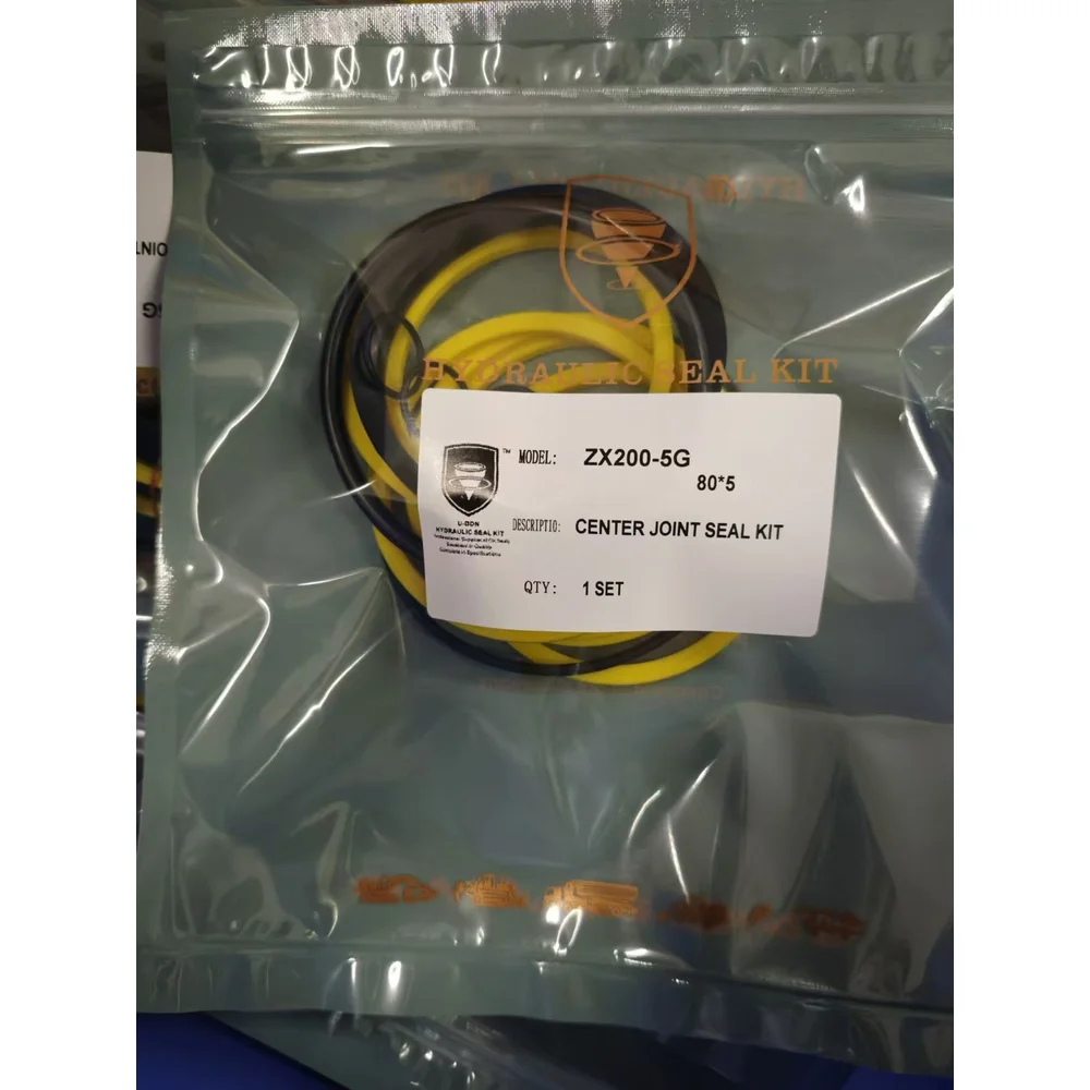 

Excavator Swing Motor Part Center Joint Seal Kit For Zax200-5g