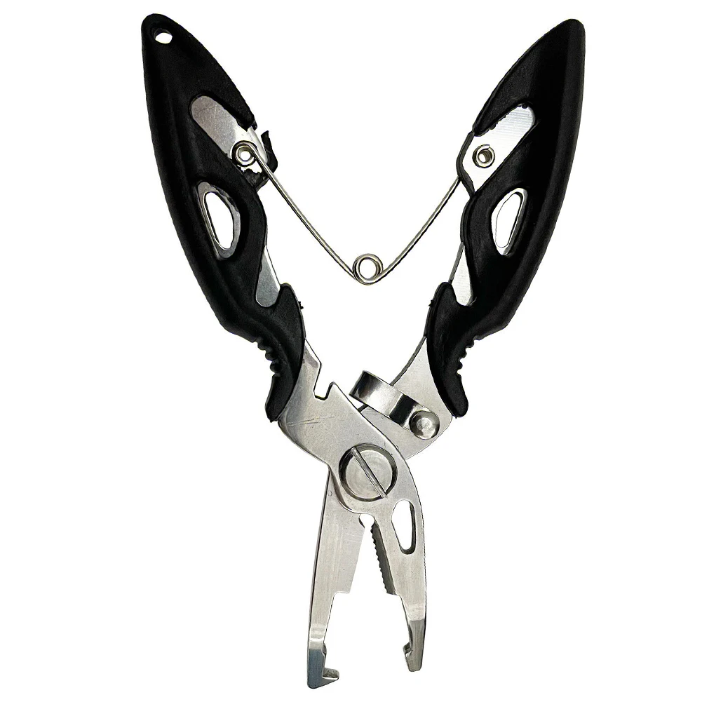 Fishing Plier Scissor Braid Line Lure Cutter Hook Remover Hot Sale Fishing Tackle Tool Cutting Fish Use Tongs Multifunction Tool