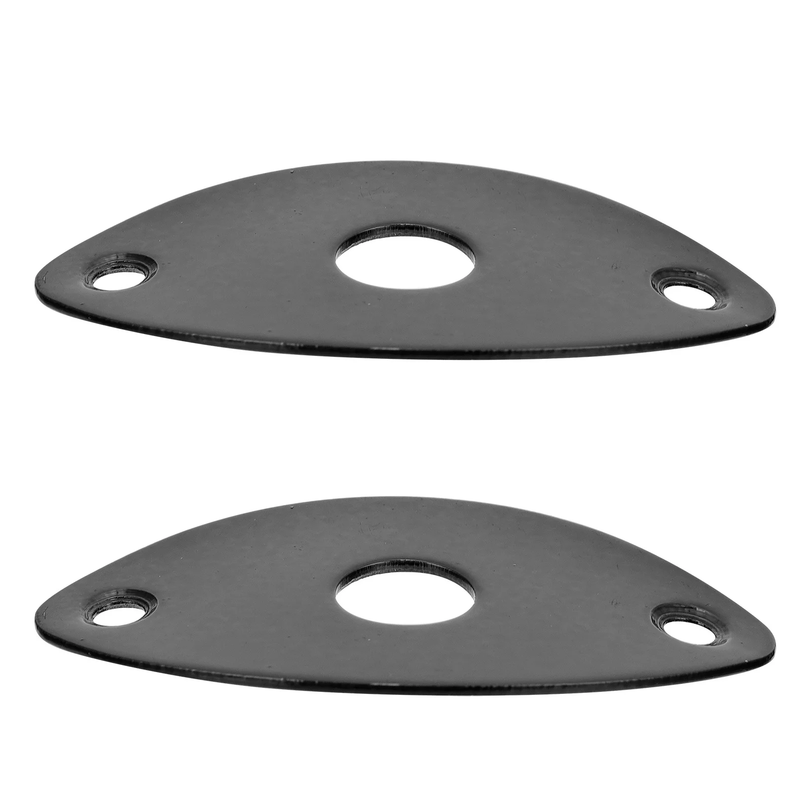 2 قطعة غطاء مقبس إخراج الجيتار المعدني الفاخر طويل الأمد واجهة باس يربك الملحقات غطاء مقبس الجيتار الكهربائي #6