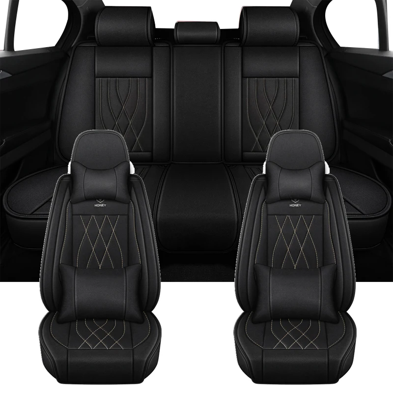Anti-Slip Universal Car Seat Covers For Opel Insignia Corsa D E F Grandland X Vectra C B Astra J K H Auto Interior Accessories view 2