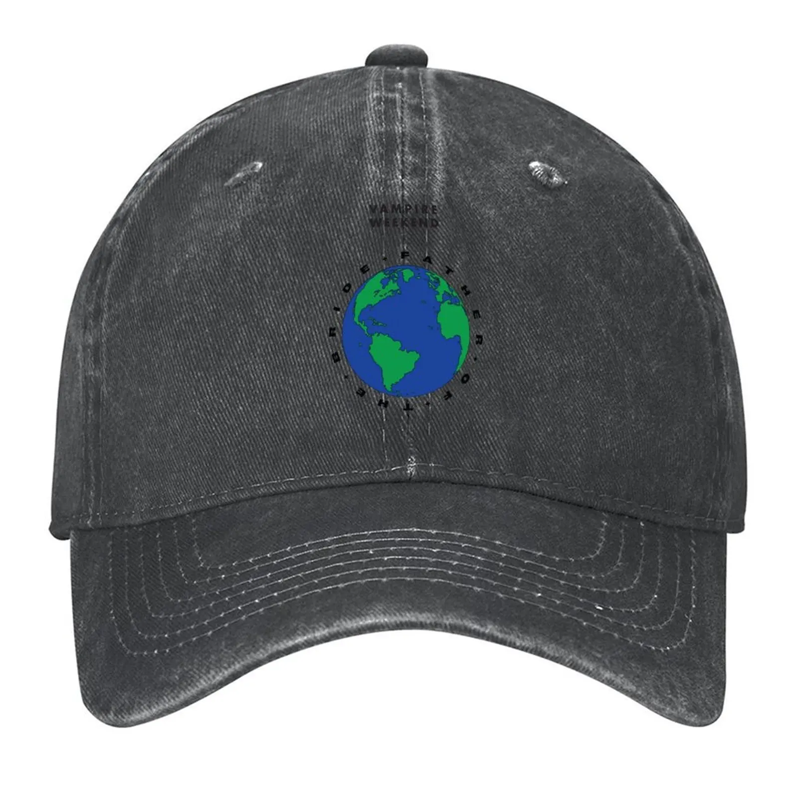 

FOTB Globe Baseball Cap Wild Ball Hat Icon Luxury Brand Male hat Luxury Woman Men's