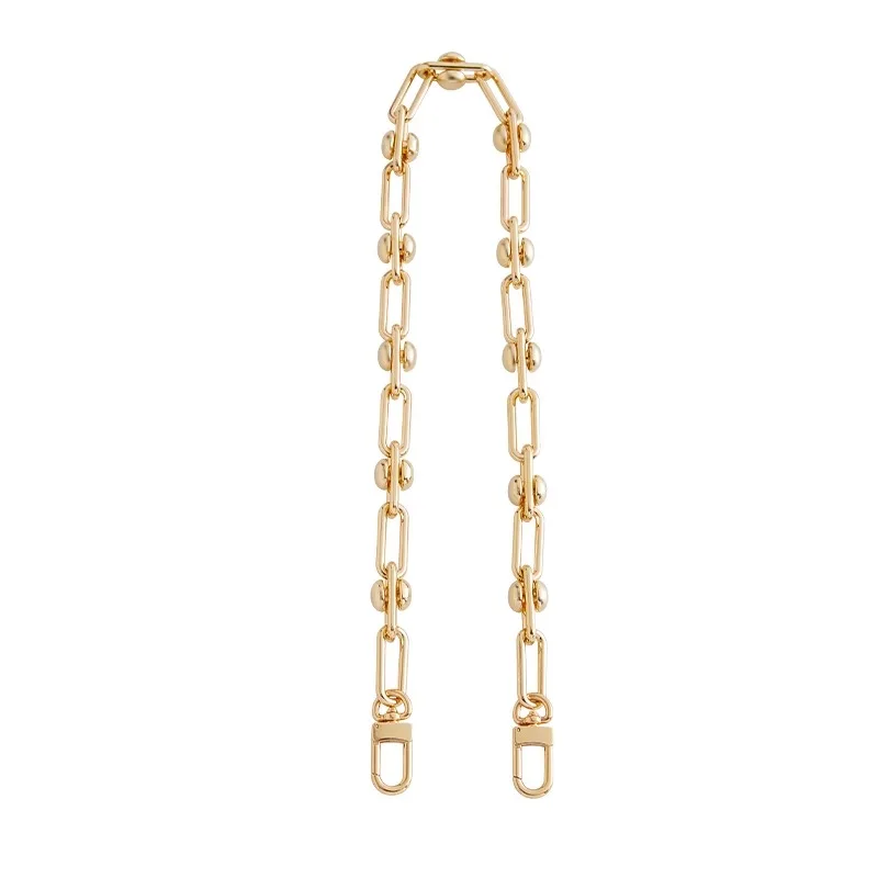 Decorative chain shoulder strap for women's bag fashion not easy to scratch and fade bag accessories