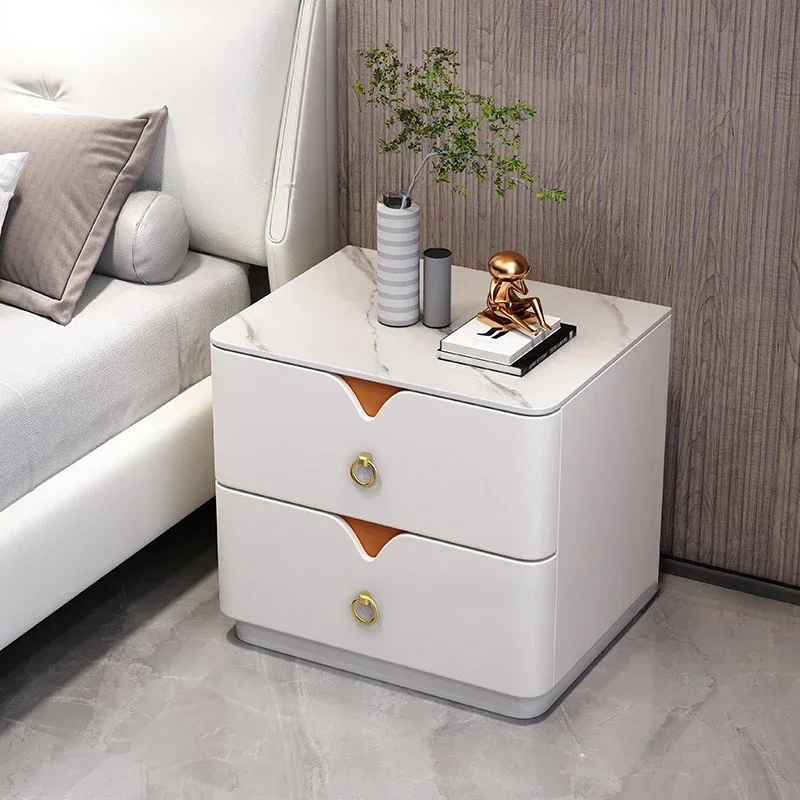 Bed Desk Bedroom Storage Comfortable Drawers White Dresser Small Night Table Coffee Tables For Living Room Dressers Drawer Side