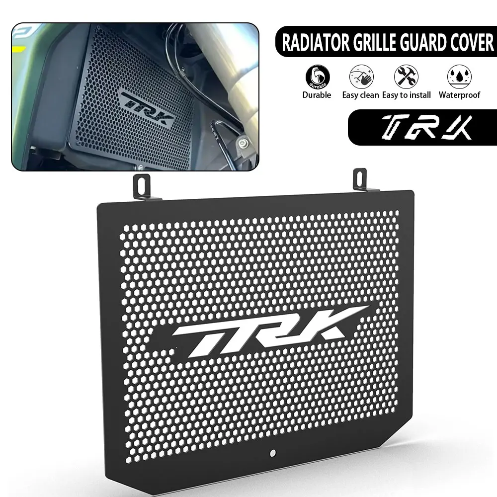 

2025 TRK502X Motorcycle Accessories For Benelli TRK 502 502X TRK502 2017-2023 2024 Radiator Guard Grille Grill Cover Protector