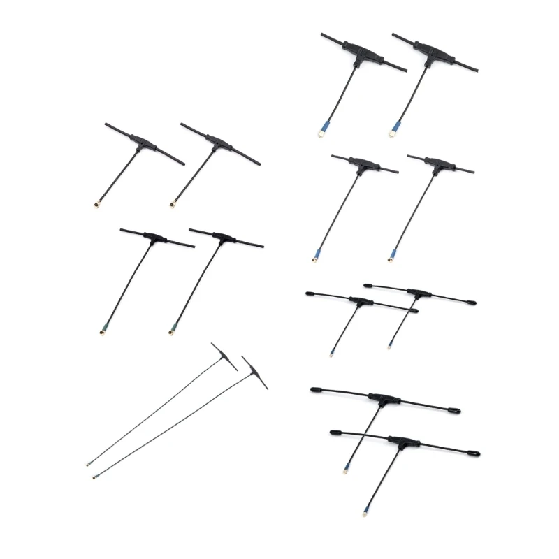 

1 Pair T-Receiver Antenna Set Improved Performances IFlight ELRS Receiving Antenna 2.4G/915MHZ 40mm/70mm
