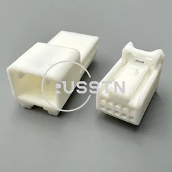 1 Set 10 Pin 12368 6098-3869 6098-3909 Miniatura Auto Antiriflesso Specchietto retrovisore Connettore di Cablaggio AC di Montaggio Per Toyota Lexus
