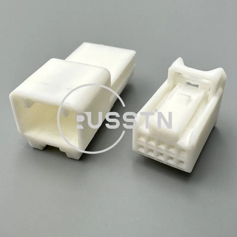 1 Zestaw 10-pinowych 12368 6098-3869 6098-3909 Miniaturowe automatyczne przeciwodblaskowe złącze przewodu lusterka wstecznego AC do Toyoty Lexus