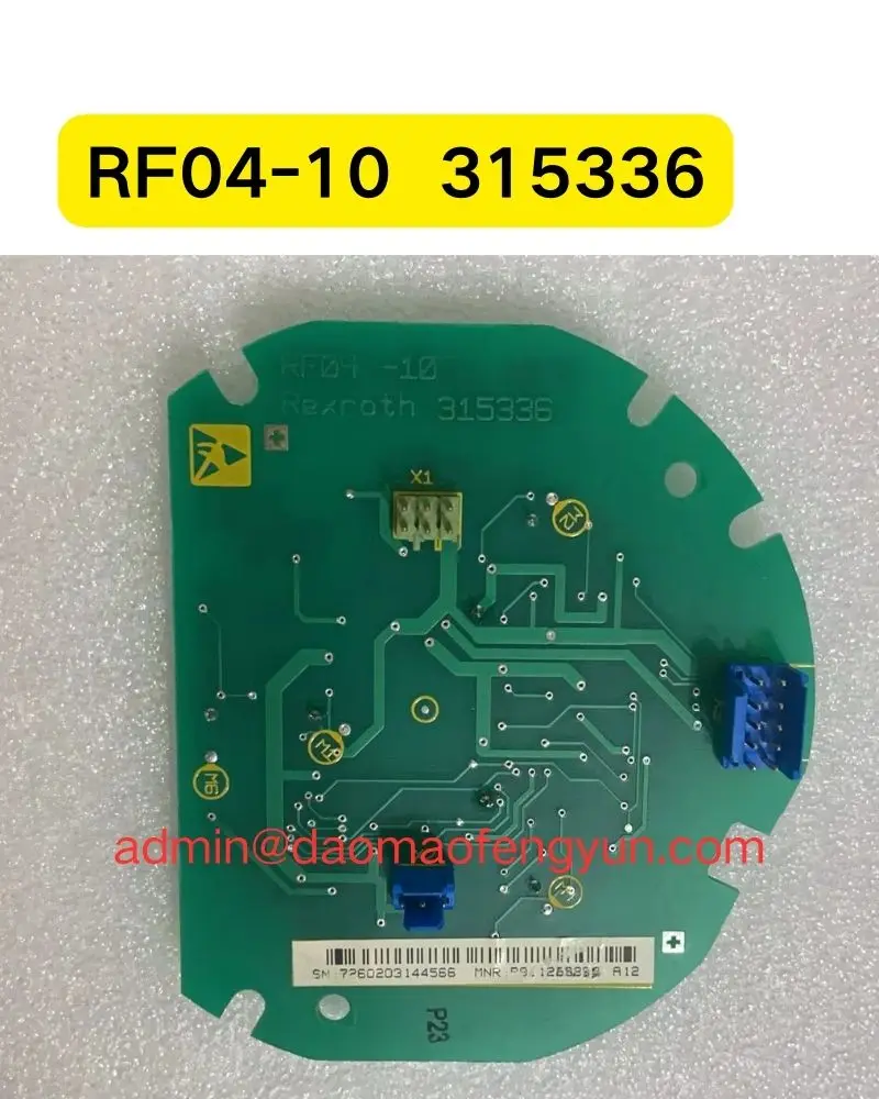 

Used Rexroth Encoder RF04-10 315336 tested ok