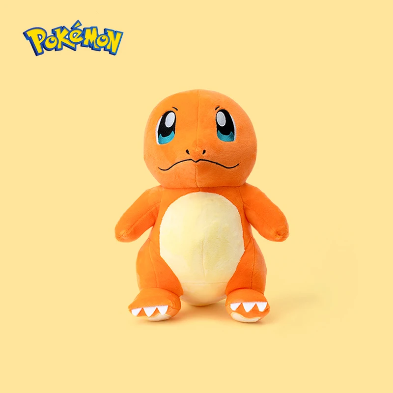بوكيمون Kawaii Charmande محشوة اللعب الكرتون و دمى أفخم لطيف رمي وسادة هدية عيد للأطفال أصدقاء الأولاد ديكور المنزل