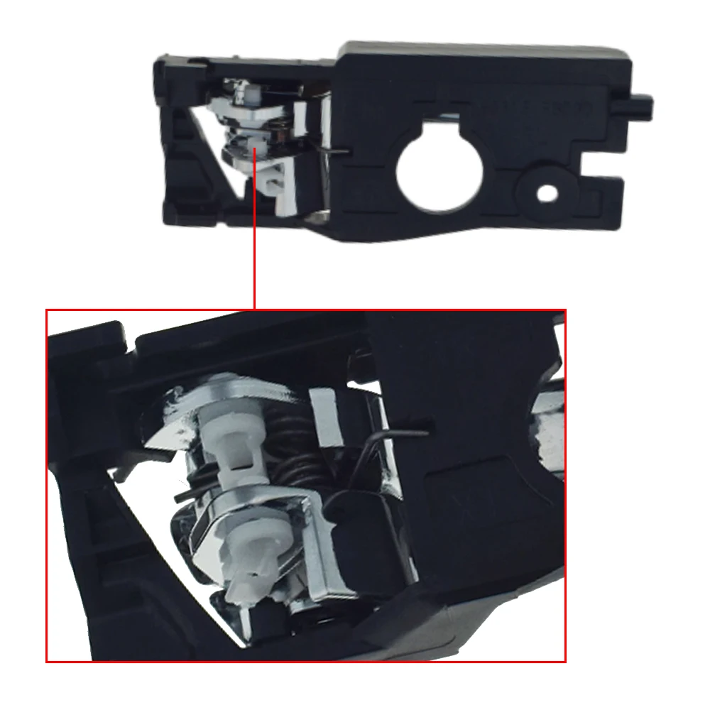 1 Pair Inner Inside Interior Front Rear Door Handle for Hyundai Accent 2012 2013 2014 2015 2016 2017 82610-1R000 82620-1R000