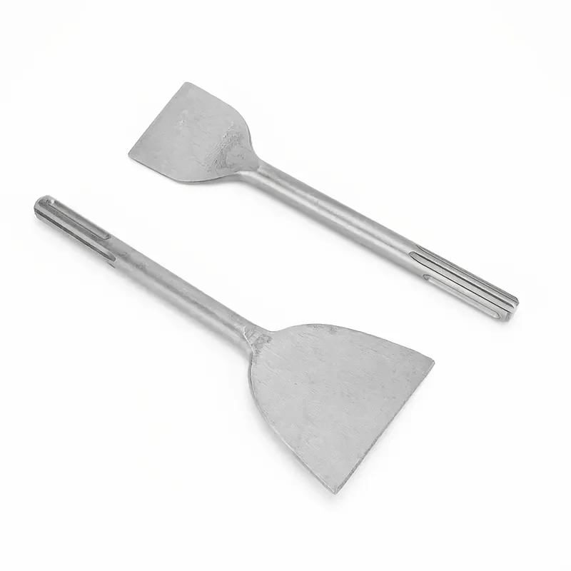 SDS MAX Scaling Chisel Electric Hammer Wide Curved Tile Chisel for Wall Concrete Tile Removal Masonry Drill Bit Shovel