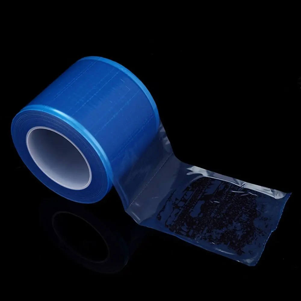 10x15cm Dental Protective Film Anti-fouling Durable Isolation Film Disposable 0.04mm Thicknes Oral Protective Film