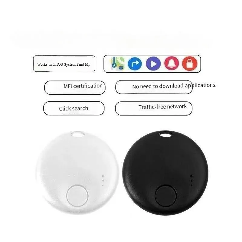 Bluetooth Mini Tracking Gerät Smart Tag Mit Apple Find My Key Bluetooth GPS Tracker Für Ohrhörer Gepäck MFi Finder IOS