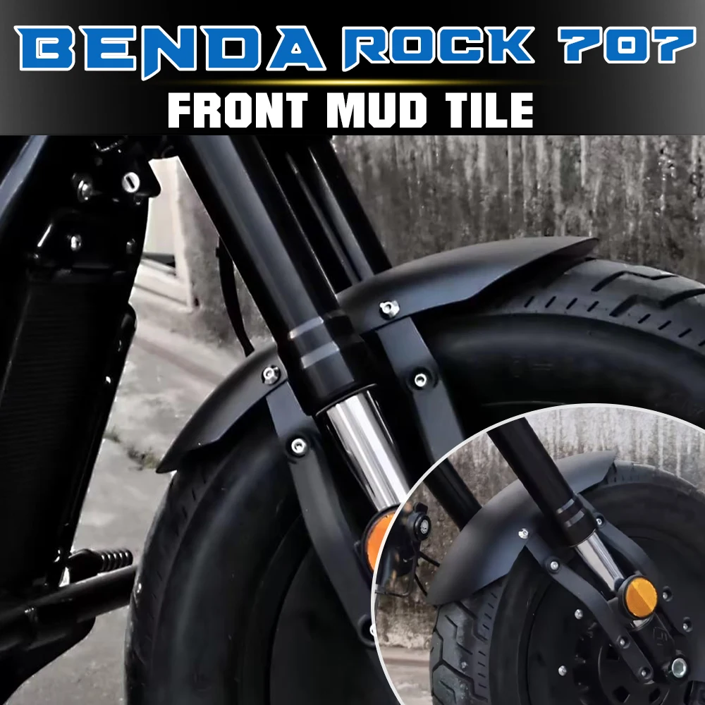 

BENDA ROCK 707 Short Front Fender – Motorcycle Mudguard Splash Guard Accessories