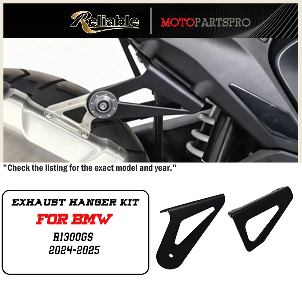 

R1300GS Rear Footrest Blanking Plates For BMW R1300GS R1300GS Motorcycle Accessories Pedals Exhaust Hanger Bracket Parts