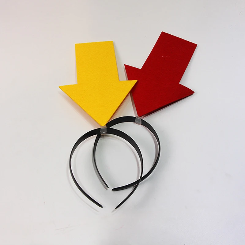 

Creative Hair Hoop Arrowhead Shape Headband Funny Arrow Cute Hairband Photo Prop Headdress Personalized Hair Accessories Gifts