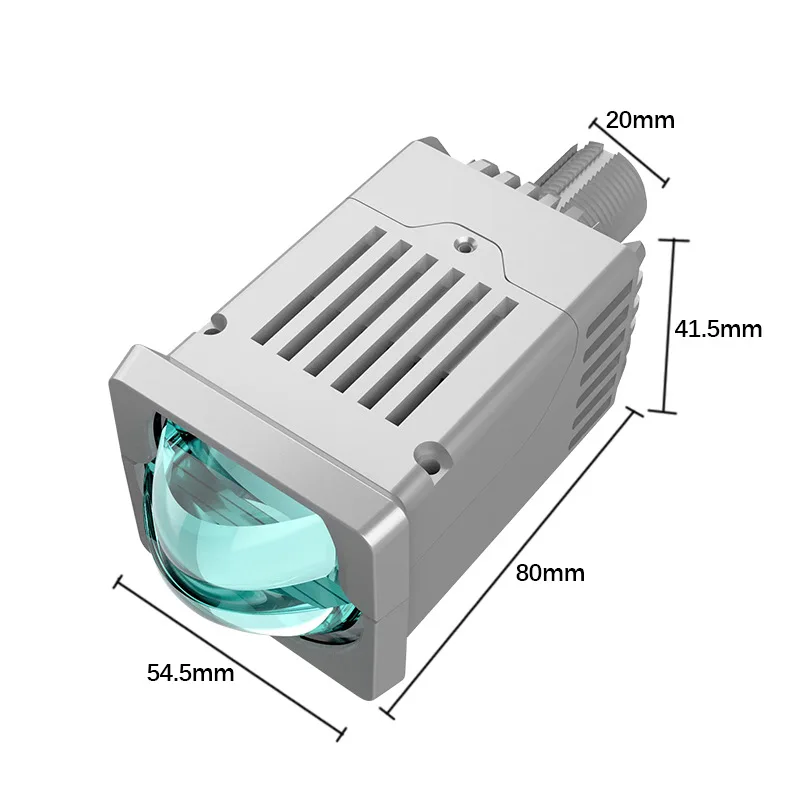 1.8 Inch Bi-Led Laser Projector Lens Car Led Headlights Non-destructive LED Bi-optic Lens Car Lights Hi Low BeamLights