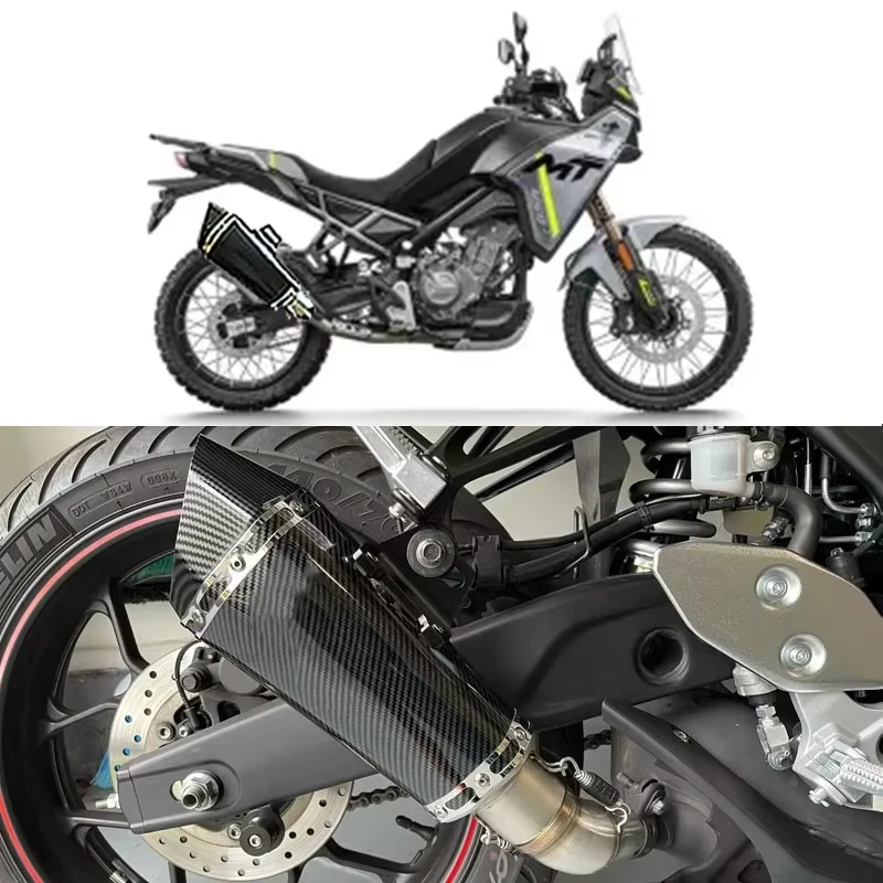 51 mm Universal-Einlass-Motorradauspuff R11-Schalldämpfer mit DB-Killer für Ninja650 Z750 Z800 MT03 R6 R3 R25 Z400 Z900 MT07 MT09 – Detail 3