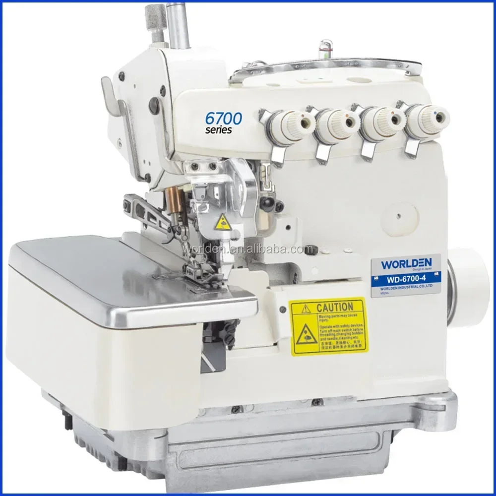 6700 Industrial Super High Speed Overlock Japan Sewing Machine Brands Price China Sewing Machine