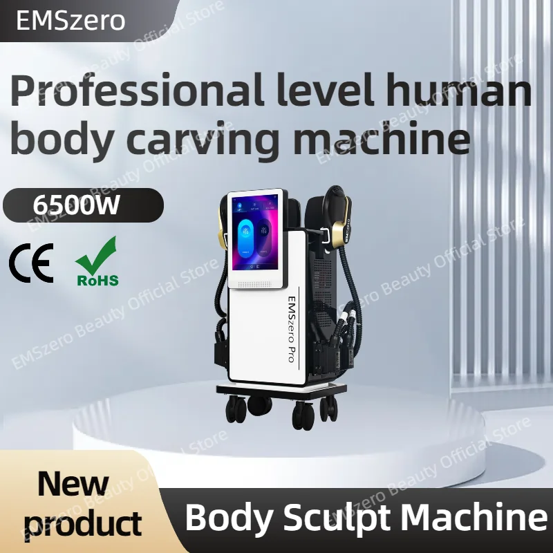 Latest EMSNero PRO EMS Muscle Stimulation, Body Shaping, Fat Removal, Muscle Building, Radio Frequency Slimming Machine