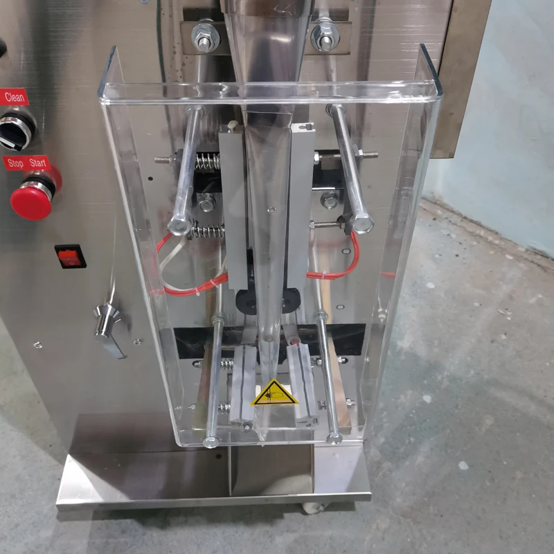 

Автоматическая машина для упаковки жидкостей в пакеты: для соусов, шампуней, молока, напитков, пищевых продуктов, с функцией наполнения и запайки пленкой из пищевого пластика