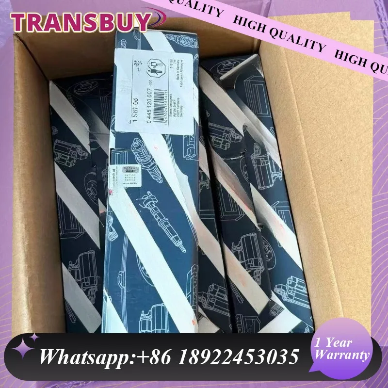 

Новый 0445120007 0986435508 Топливная форсунка 2830957, подходит для Cummins DAF IVECO VW