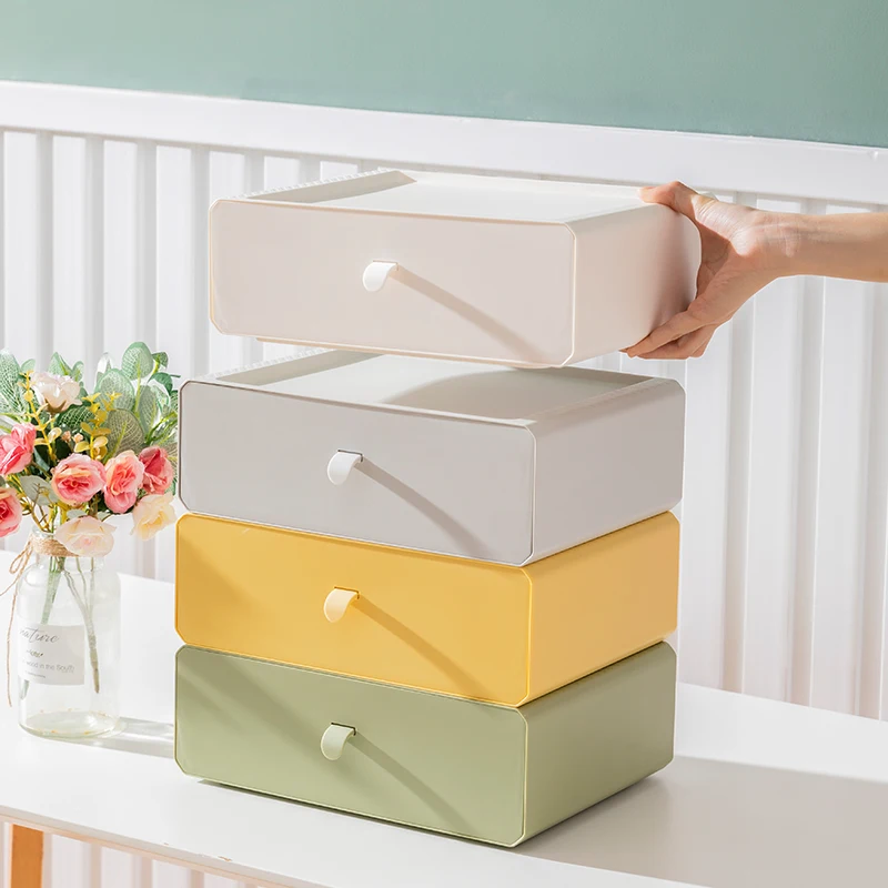 

Стол для хранения канцелярских принадлежностей в студенческом общежитии, полка для пыли для ювелирных изделий, ящик для хранения нижнего белья, настольный органайзер, коробка для косметики,