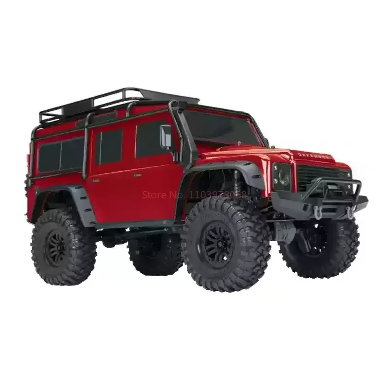 Neue RC 1/10 Simulation Traxxas Trx4 Geländewagen Elektrische Land Rover Defender Fernsteigen Klettern Differential Lock Modell Spielzeug