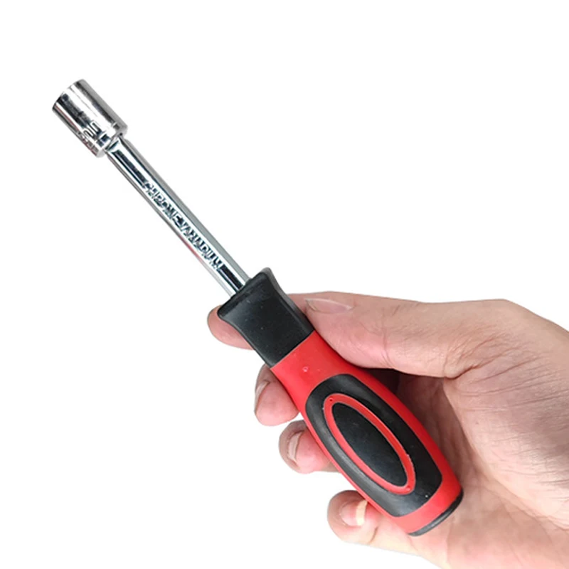 Juego de adaptador de enchufe de taladro de alta dureza, herramienta de reparación manual, accesorios de taladro eléctrico, 9 piezas, 5-13mm, Hexagonal, 1/4 pulgadas