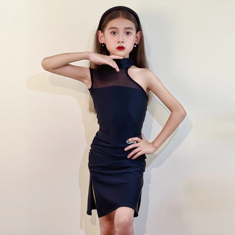 costume-de-danse-latine-pour-filles-costume-de-spectacle-de-danse-cha-cha-design-irregulier-justaucorps-noir-jupe-fendue-vetements-de-danse-latine-d'ete-1859