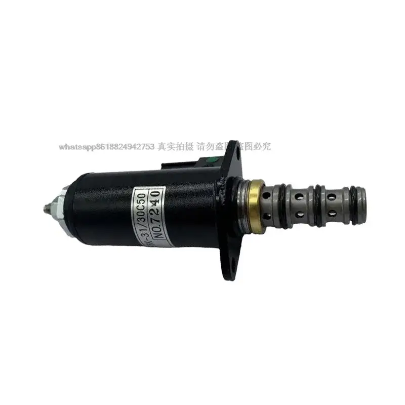 Detalhe 2 de Válvula solenoide For Kobelco Pneumática