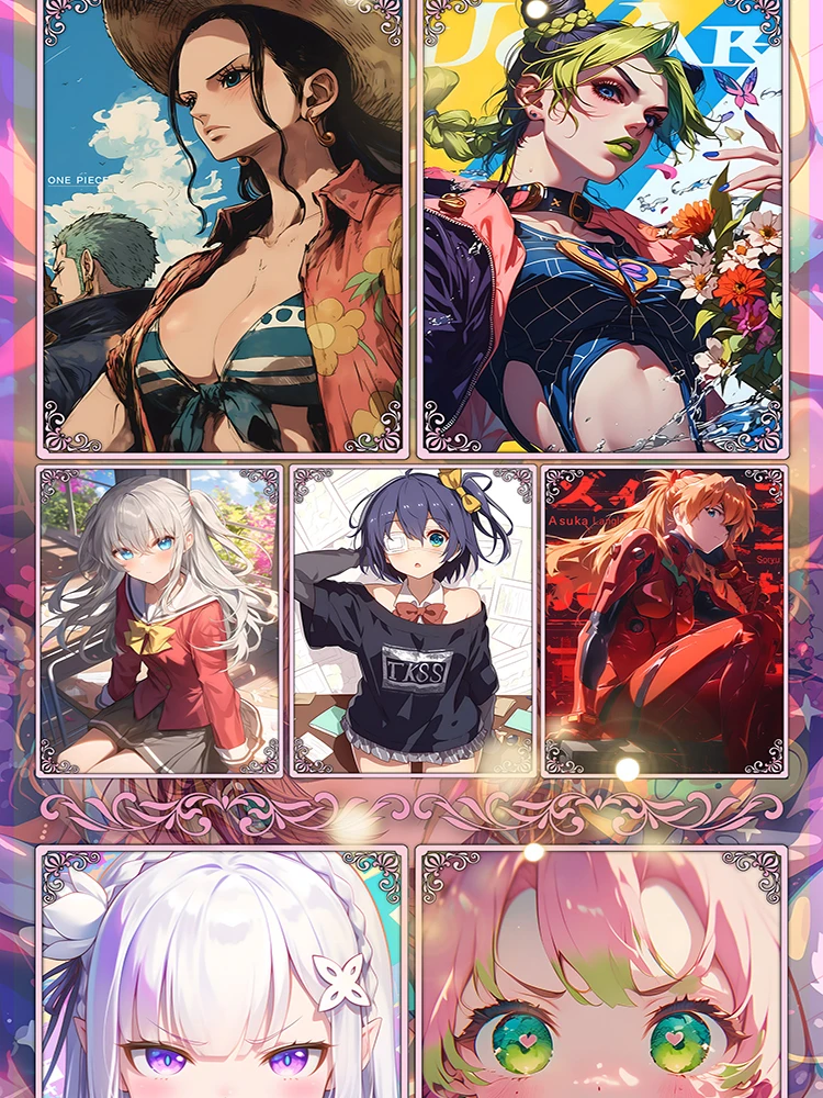 Newest NEW ADDITION - FANTASY FAIRY PICTURE 2 B5 Size JJK Booster Box Gojo Satoru Nanami Sukuna Hobby Chrismas Gift