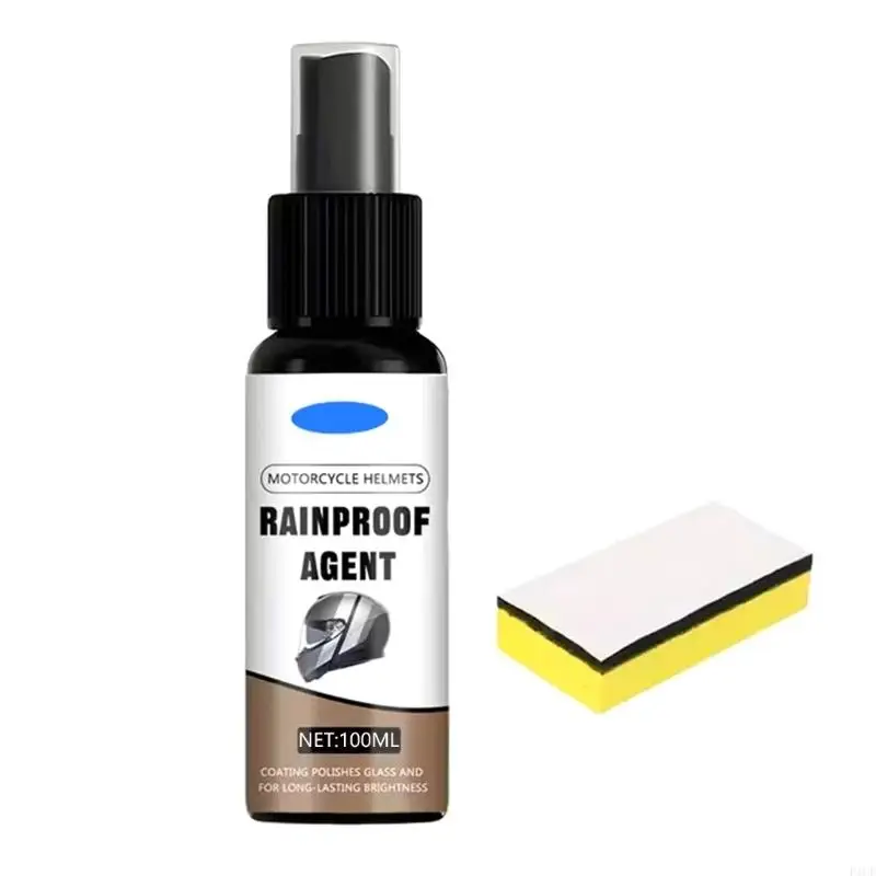 F1CF Hydrophobic Helmet Sprays Night Enhanced Long Lasting Protective for 72 Hours
