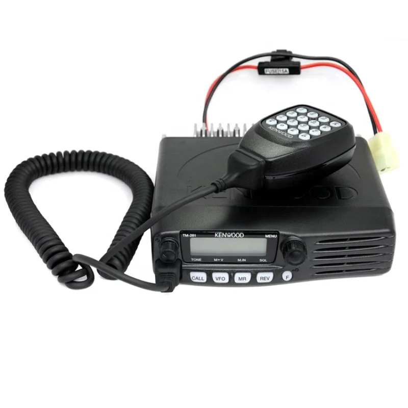 TM-281A VHF 136-174MHz 60W Mobile Car Radio walkie talkie