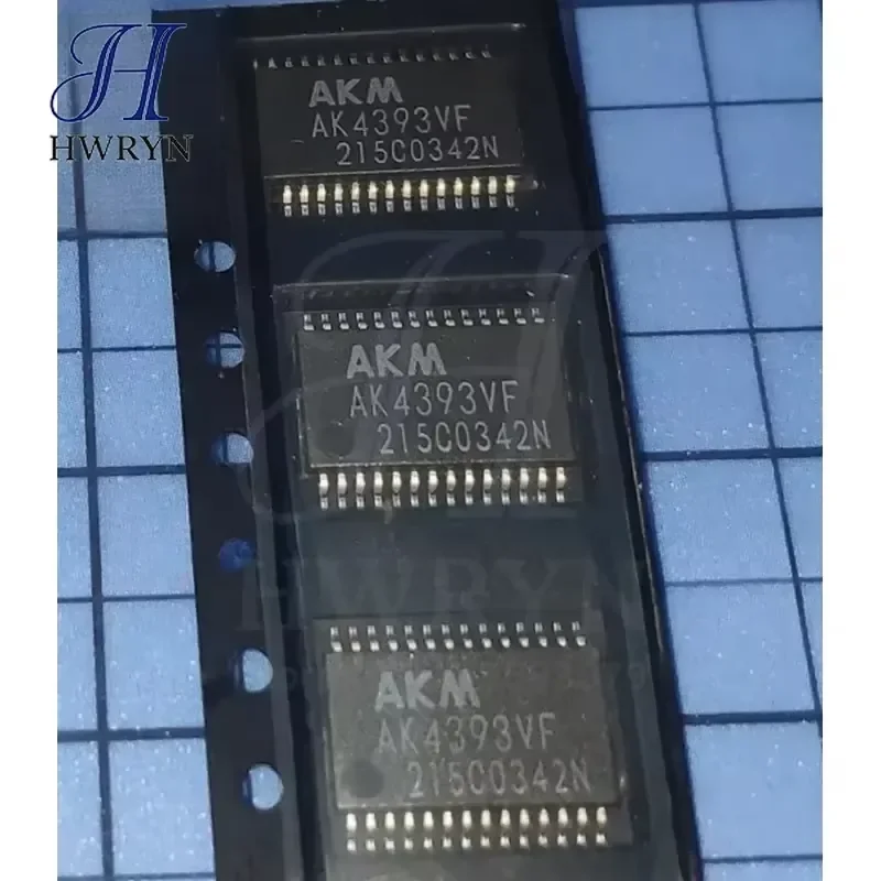 for AK4393VF AK4393 TSSOP-28 IC DAC o 24Bit 108K 28VSOP Integrated Circuit Chip