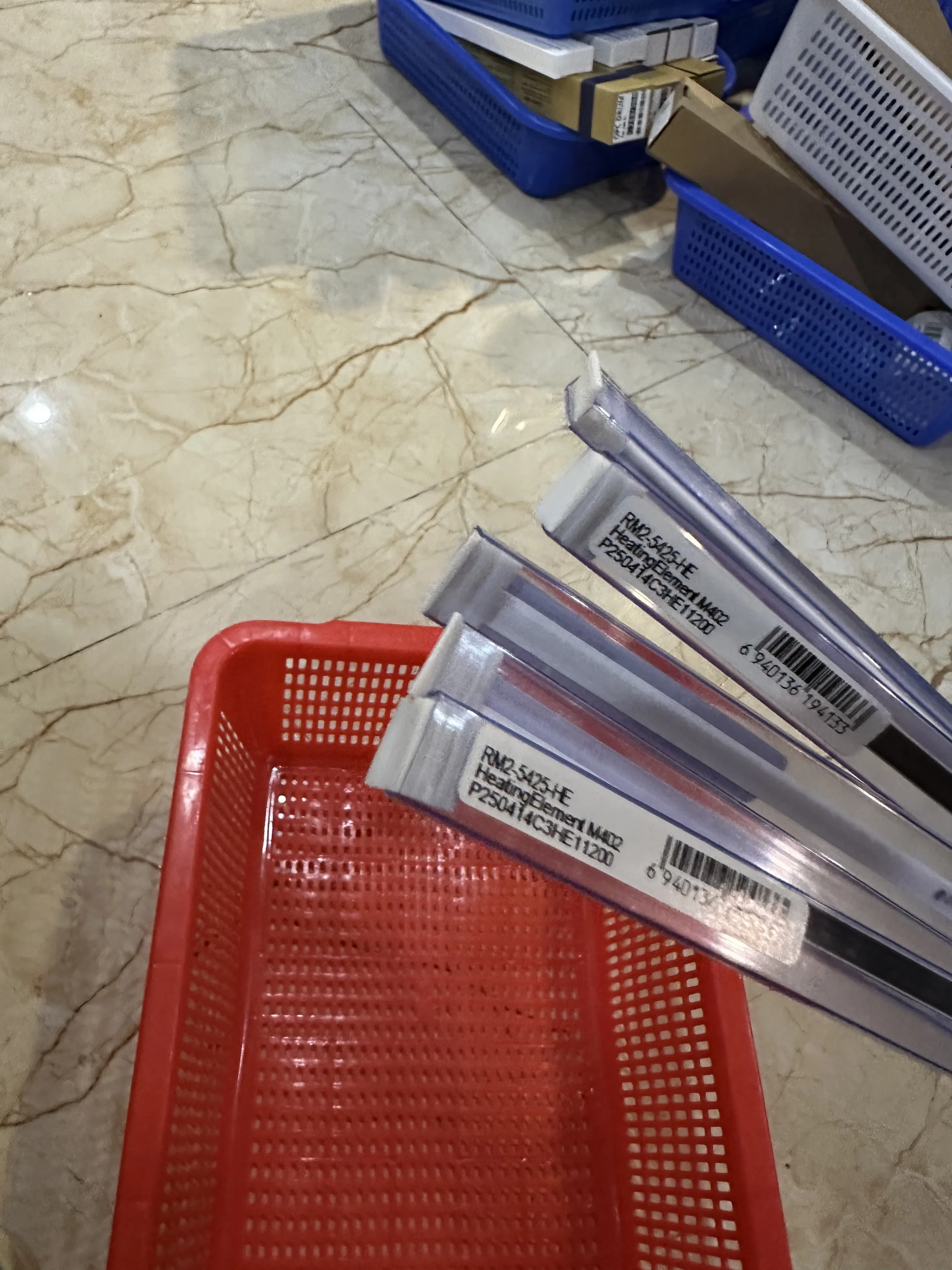 

5X RM2-5425-000 RM2-5425 Нагревательный элемент термофиксатора 220 В для HP LaserJet Pro M402 M403 M426 M427