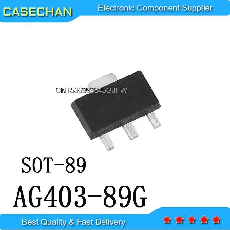 

10 шт., новые и оригинальные фотообои AG403 AG40389G SOT-89