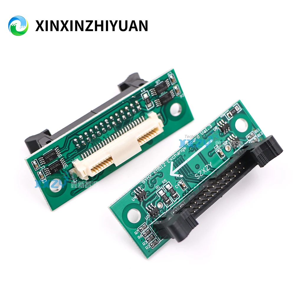 Allwin KM512 Transfer Card BYHX Konica 512 Print Head Transfer Board for Docan Va1.3 UV Flatbed Machine Small Adapter Card