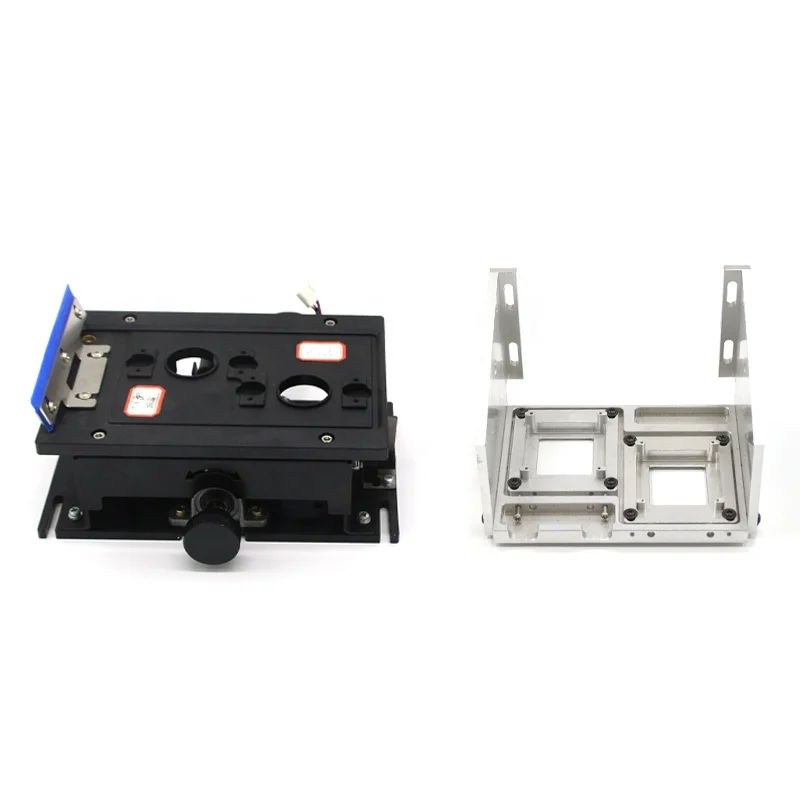 2-heads TX800 stainless steel bracket without backboard and capping station assembly set for printing