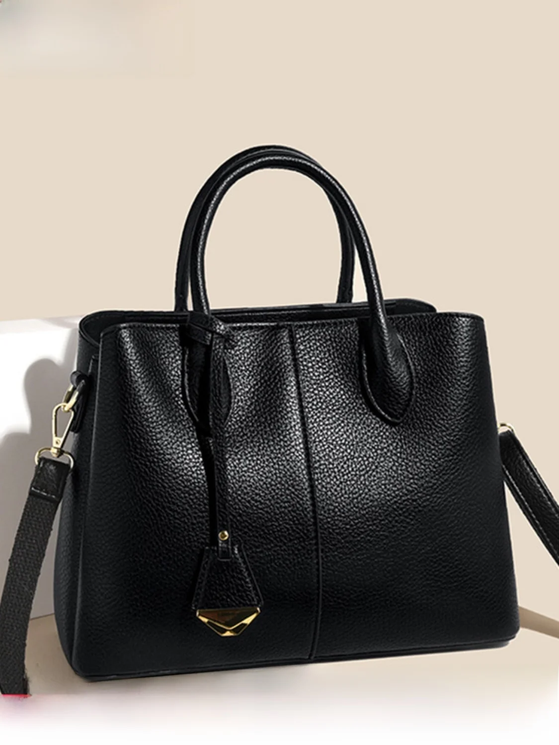 kangaroo-genuine-leather-handbag-large-capacity-women's-bag-winter-new-style-high-end-atmosphere-crossbody-bag-for-women