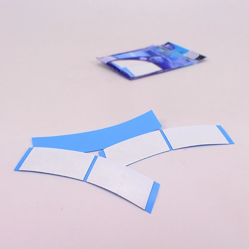 

RALCA-36 шт./лот, синяя суперфиксирующая лента для системы волос, двухсторонняя клейкая лента для наращивания ленты/парик/кружевной парик